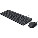 HP Teclado y ratón con cable 150
