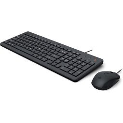 HP Souris et clavier filaires 150