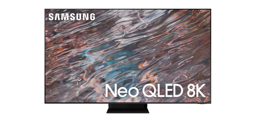 Samsung Series 8 QE85QN800AT 2.16 m (85") 8K Ultra HD Smart TV Wi-Fi Stainless steel