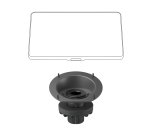 Logitech 952-000080 Accessoire de vidéo-conférence Support de colonne montante Graphite