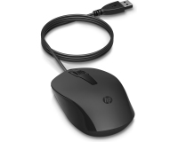 HP 150 - mouse - USB - black