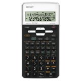 Sharp EL-531TH calculator Pocket Scientific Black, White