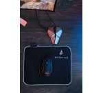SureFire Silent Flight RGB-320 Tapis de souris de jeu Noir