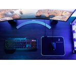 SureFire Silent Flight RGB-320 Tapis de souris de jeu Noir