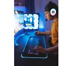 SureFire Silent Flight RGB-680 Tapis de souris de jeu Noir