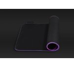 SureFire Silent Flight RGB-680 Tapis de souris de jeu Noir