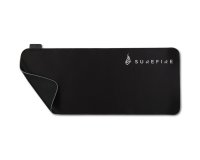 SureFire Silent Flight RGB-680 Tapis de souris de jeu Noir