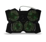 SureFire Bora système de refroidissement pour ordinateurs portables 43,2 cm (17") 1200 tr/min Noir