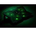 SureFire Bora système de refroidissement pour ordinateurs portables 43,2 cm (17") 1200 tr/min Noir