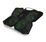 SureFire Bora système de refroidissement pour ordinateurs portables 43,2 cm (17") 1200 tr/min Noir