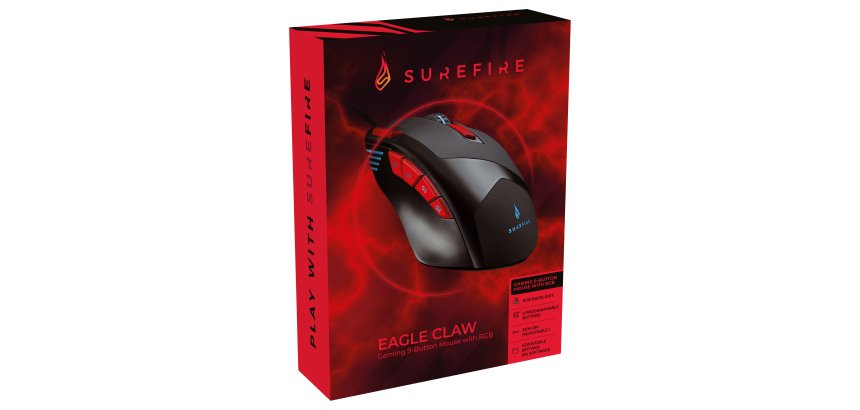 SureFire Eagle Claw Gaming Mouse