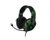 SureFire Skirmish Headset Wired Head-band Gaming USB Type-A Black, Camouflage, Green