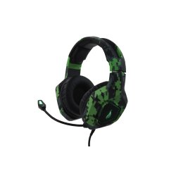 SureFire Skirmish Headset Wired Head-band Gaming USB Type-A Black, Camouflage, Green