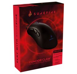 SureFire Condor Claw souris Gaming Droitier USB Type-A Optique 6400 DPI