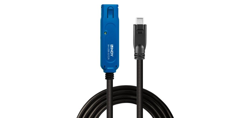 Lindy Rallonge Active Pro USB 3.2 5Gbit/s C/A, 8m