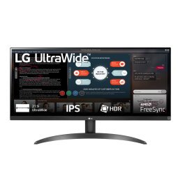 Monitor LG 29WP500-B pantalla para PC 73,7 cm (29") 2560 x 1080 Pixeles UltraWide Full HD LED Negro