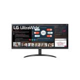 LG 34WP500-B computer monitor 86,4 cm (34") 2560 x 1080 Pixels UltraWide Full HD LED Zwart