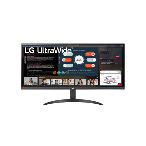 LG 34WP500-B Computerbildschirm 86,4 cm (34 Zoll) 2560 x 1080 Pixel UltraWide Full HD LED Schwarz