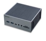 Lindy 43351 base para portátil y replicador de puertos Acoplamiento USB 3.2 Gen 1 (3.1 Gen 1) Type-C Gris