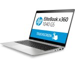 HP EliteBook x360 1040 G5 Intel® Core™ i5 i5-8250U Hybride (2-en-1) 35,6 cm (14") Écran tactile Full HD 8 Go DDR4-SDRAM 256 Go SSD Wi-Fi 5 (802.11ac) Windows 10 Pro Noir, Argent QWERTY
