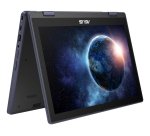 ASUS ExpertBook Flip R12 BR1204FTA-R90070XA Intel® N N150 Hybride (2-en-1) 31 cm (12.2") Écran tactile WUXGA 8 Go LPDDR5-SDRAM 128 Go SSD Wi-Fi 6 (802.11ax) Windows 11 Pro Academic Noir, Gris