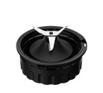 Beko TBN 81808 BX: Frullatore da Tavolo Sirius Line, 800 Watt, 1.75 L, Brocca in Vetro, Nero e Inox