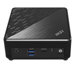 MSI Cubi N ADL S-225BEU 0,69L mini PC Noir N100