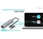 i-tec USB-C/USB-A Charging Metal HUB 7 Port