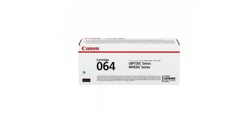 Canon 064 Cartouche de toner 1 pièce(s) Original Cyan