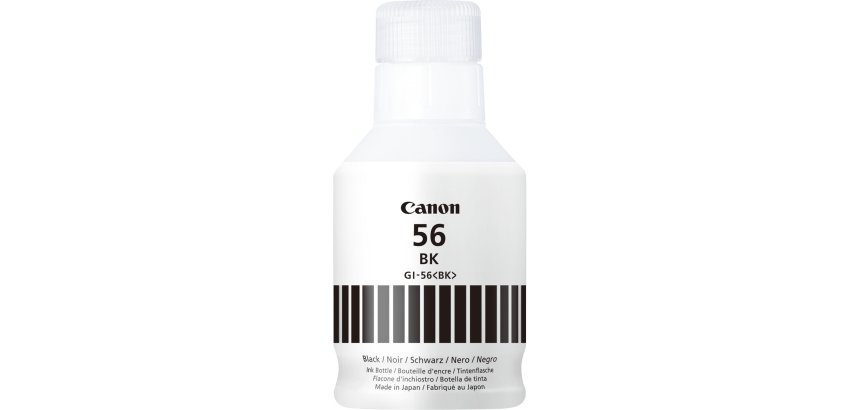 Canon Flacone d'inchiostro GI-56BK, Nero