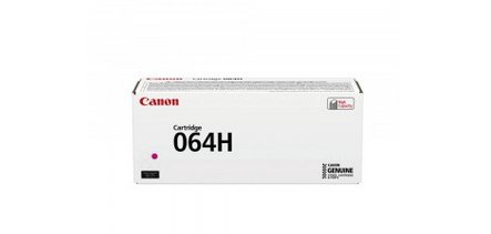 Canon 064H Cartouche de toner 1 pièce(s) Original Magenta
