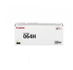 Canon 064H Cartouche de toner 1 pièce(s) Original Jaune