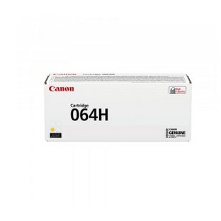 Canon 064H Cartouche de toner 1 pièce(s) Original Jaune