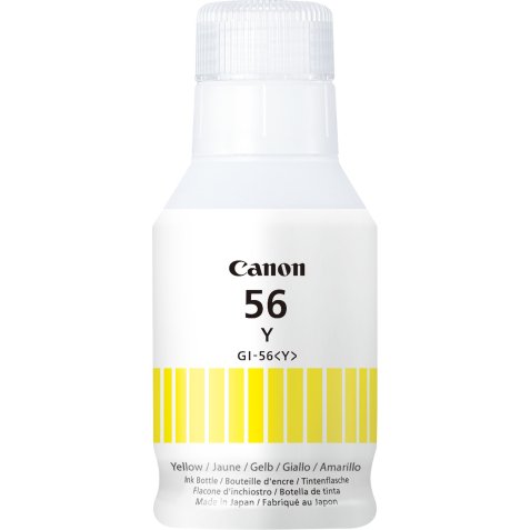 Canon GI-56Y Botella de tinta Original amarillo (14.000 páginas)