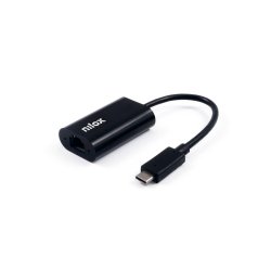 Nilox ADATTATORE USB C - RJ45 M/H Internal Ethernet / WLAN 1000 Mbit/s