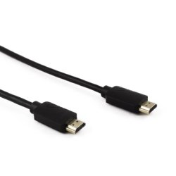 Nilox NXCHDMI01 HDMI cable 1 m HDMI Type A (Standard) Black