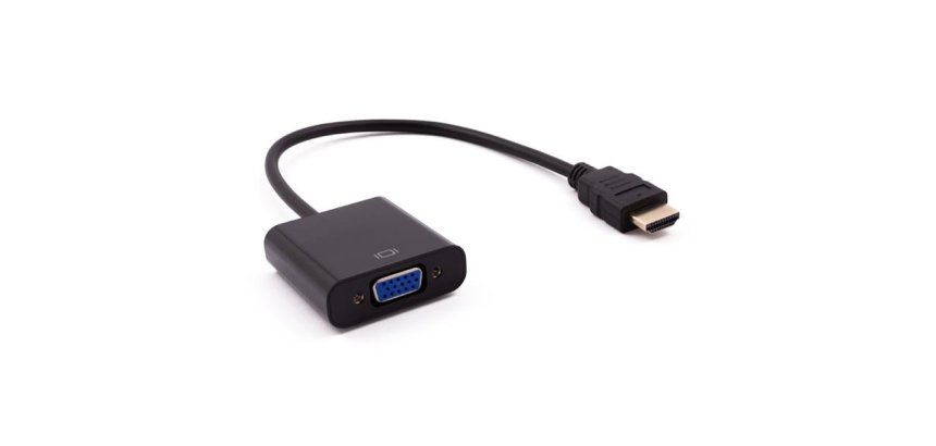 Nilox Adaptador HDMI a VGA de - Macho/Hembra