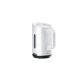 Bouilloire blanche 2200 W, capacité 1,7L. Ebullition rapide. L21,7xP16xH26cm