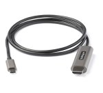StarTech.com Câble USB C vers HDMI 4K 60Hz HDR10 1m - Câble Adaptateur Vidéo Ultra HD USB Type-C vers HDMI 4K 2.0b - Convertisseur Graphique USB-C vers HDMI HDR - DP 1.4 Alt Mode HBR3