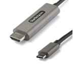 StarTech.com Câble USB C vers HDMI 4K 60Hz HDR10 3m - Câble Adaptateur Vidéo Ultra HD USB Type-C vers HDMI 4K 2.0b - Convertisseur Graphique USB-C vers HDMI HDR - DP 1.4 Alt Mode HBR3
