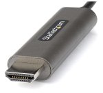 StarTech.com Câble USB C vers HDMI 4K 60Hz HDR10 2m - Câble Adaptateur Vidéo Ultra HD USB Type-C vers HDMI 4K 2.0b - Convertisseur Graphique USB-C vers HDMI HDR - DP 1.4 Alt Mode HBR3