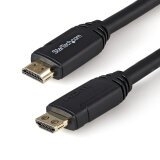 StarTech.com 9.8ft (3m) HDMI 2.0 Cable, 4K 60Hz Premium Certified High Speed HDMI Cable w/ Ethernet, Ultra HD HDMI Cable, Long HDMI Cable/Cord for TV/Monitor/Laptop/PC, HDMI to HDMI Video