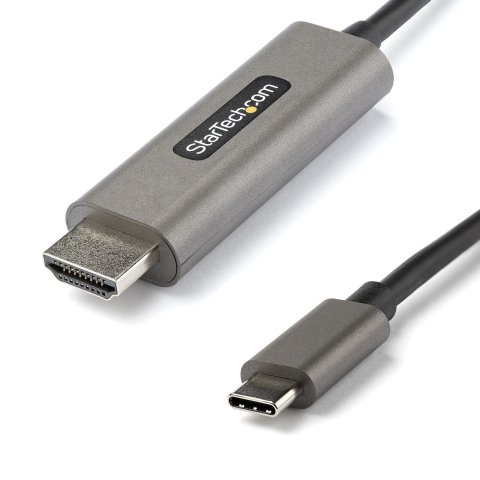 Cable 4m USB C a HDMI 4K de 60Hz con HDR10 para Monitor o Pantalla