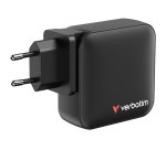 Verbatim Mini GaN Charger 165W Universel Noir Secteur Charge rapide Intérieure