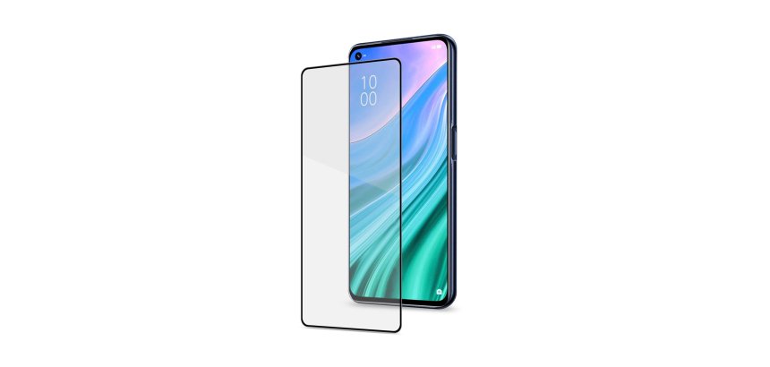 Celly FULLGLASS961BK protector de pantalla o trasero para teléfono móvil Oppo 1 pieza(s)