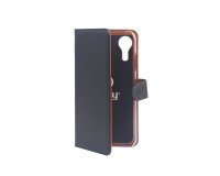 Celly Wally mobile phone case 13.5 cm (5.3") Folio Black