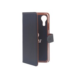 Celly Wally mobile phone case 13.5 cm (5.3") Folio Black