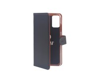 Celly Wally custodia per cellulare 15,5 cm (6.1") Custodia a borsellino Nero