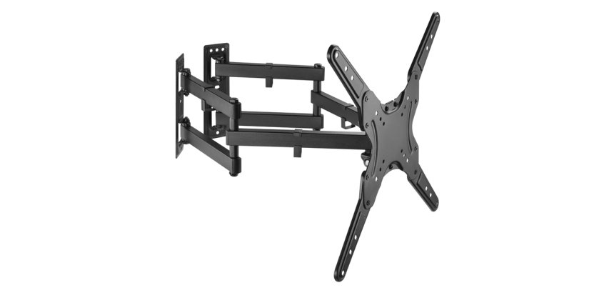 Equip 650328 23"-55" Full motion Corner TV Wall Mount Bracket