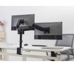 Equip 17"-32" Dual Monitor Desk Mount Bracket